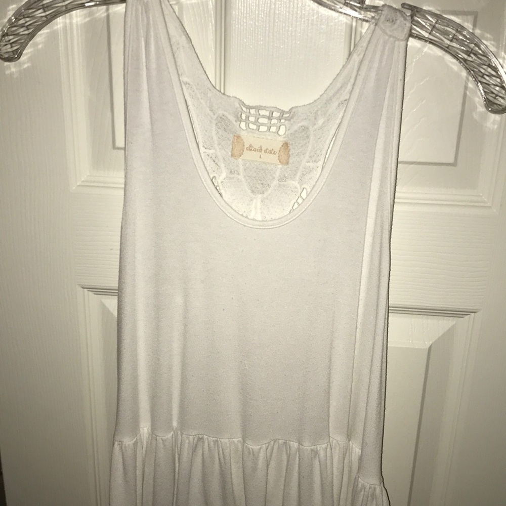 White Razorback tank top from Alter’d State